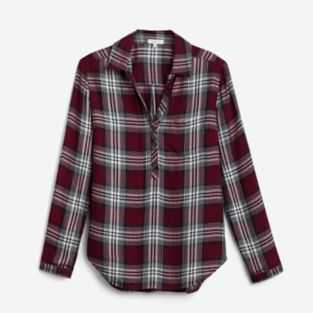 Lila Li - Catena Henley Top